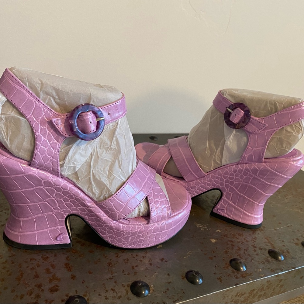 Circus NY Sam Edelman lilac heel NEW